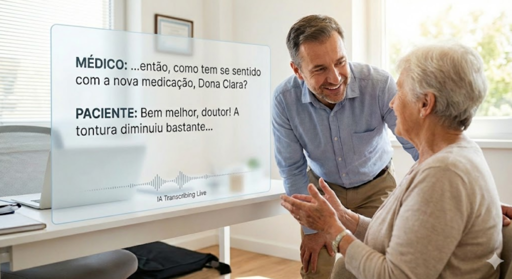 experiência do paciente